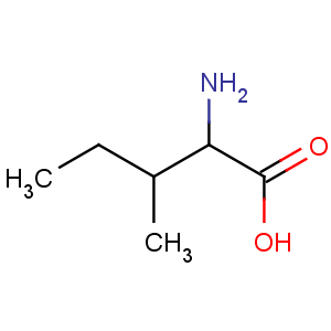 CAS No:1509-34-8 (2S,3R)-2-amino-3-methylpentanoic acid