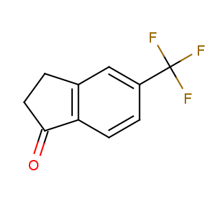 CAS No:150969-56-5 5-(trifluoromethyl)-2,3-dihydroinden-1-one