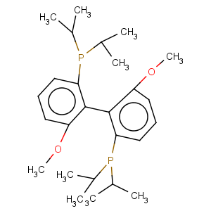 CAS No:150971-43-0 (S)-(-)-2,2'-Bis(di-i-propylphosphino)-6,6'-dimethoxy-1,1'-biphenyl