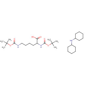 CAS No:15098-69-8 (2S)-2,6-bis[(2-methylpropan-2-yl)oxycarbonylamino]hexanoic<br />acid