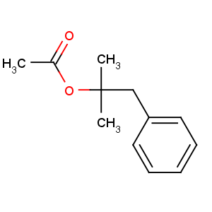 CAS No:151-05-3 (2-methyl-1-phenylpropan-2-yl) acetate