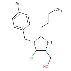 CAS No:151012-31-6 [3-[(4-bromophenyl)methyl]-2-butyl-4-chloro-1,<br />2-dihydroimidazol-5-yl]methanol