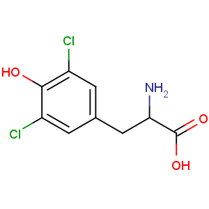 CAS No:15106-62-4 (2S)-2-amino-3-(3,5-dichloro-4-hydroxyphenyl)propanoic acid