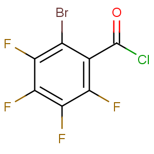 CAS No:151096-42-3 2-bromo-3,4,5,6-tetrafluorobenzoyl chloride