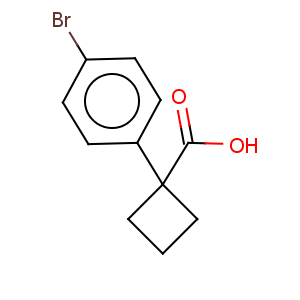 CAS No:151157-49-2 1-(4-bromophenyl)cyclobutanecarboxylic acid