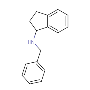 CAS No:151252-98-1 N-benzyl-2,3-dihydro-1H-inden-1-amine