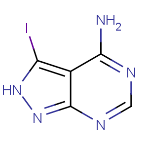 CAS No:151266-23-8 3-iodo-2H-pyrazolo[3,4-d]pyrimidin-4-amine