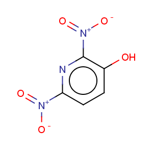 CAS No:15128-91-3 3-Pyridinol,2,6-dinitro-