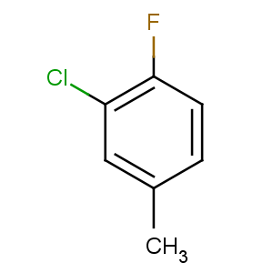 CAS No:1513-25-3 2-chloro-1-fluoro-4-methylbenzene