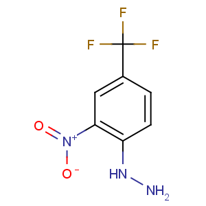 CAS No:1513-50-4 [2-nitro-4-(trifluoromethyl)phenyl]hydrazine