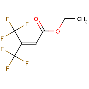 CAS No:1513-60-6 ethyl 4,4,4-trifluoro-3-(trifluoromethyl)but-2-enoate
