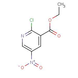 CAS No:151322-83-7 ethyl 2-chloro-5-nitropyridine-3-carboxylate
