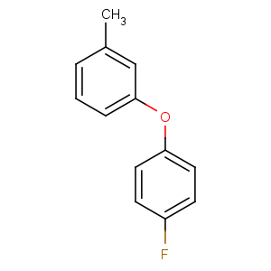 CAS No:1514-26-7 1-fluoro-4-(3-methylphenoxy)benzene