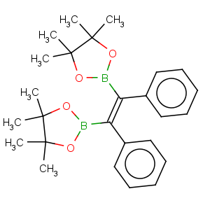 CAS No:151416-94-3 1,3,2-Dioxaborolane,2,2'-[(1Z)-1,2-diphenyl-1,2-ethenediyl]bis[4,4,5,5-tetramethyl-