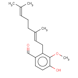 CAS No:151455-08-2 Benzaldehyde,4-[[(2E)-3,7-dimethyl-2,6-octadien-1-yl]oxy]-3-methoxy-