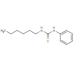 CAS No:15153-13-6 1-hexyl-3-phenylthiourea