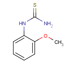 CAS No:1516-37-6 (2-methoxyphenyl)thiourea