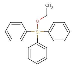 CAS No:1516-80-9 ethoxy(triphenyl)silane