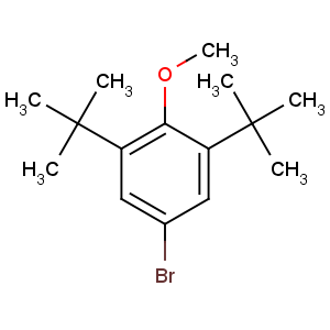 CAS No:1516-96-7 5-bromo-1,3-ditert-butyl-2-methoxybenzene