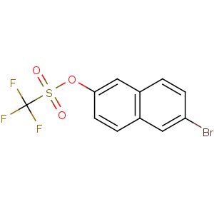 CAS No:151600-02-1 (6-bromonaphthalen-2-yl) trifluoromethanesulfonate