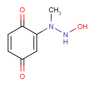 CAS No:151606-30-3 2-[(hydroxyamino)-methylamino]cyclohexa-2,5-diene-1,4-dione