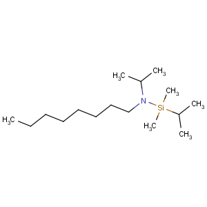 CAS No:151613-25-1 Silanamine,N,N-dimethyl-1,1-bis(1-methylethyl)-1-octyl-
