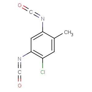 CAS No:15166-26-4 1-chloro-2,4-diisocyanato-5-methylbenzene