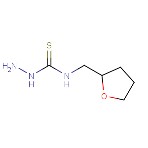 CAS No:151672-39-8 Hydrazinecarbothioamide,N-[(tetrahydro-2-furanyl)methyl]-