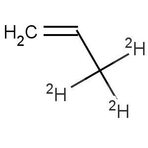 CAS No:1517-51-7 1-Propene-3,3,3-d3(9CI)