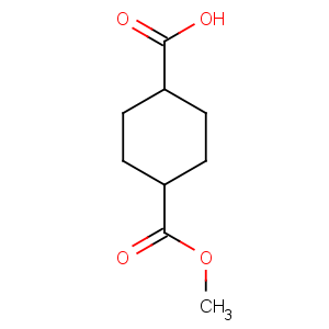 CAS No:15177-67-0 4-methoxycarbonylcyclohexane-1-carboxylic acid