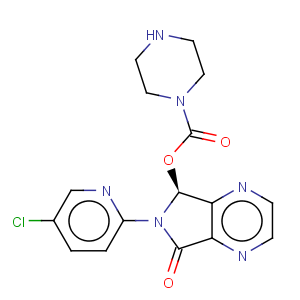 CAS No:151776-26-0 1-Piperazinecarboxylicacid,(5S)-6-(5-chloro-2-pyridinyl)-6,7-dihydro-7-oxo-5H-pyrrolo[3,4-b]pyrazin-5-ylester