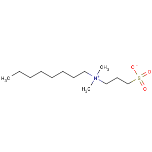 CAS No:15178-76-4 3-[dimethyl(octyl)azaniumyl]propane-1-sulfonate