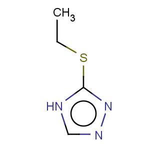 CAS No:15182-35-1 3-Ethylthio-4H-[1,2,4]triazole