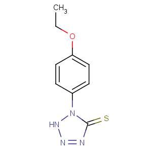 CAS No:15182-68-0 1-(4-ethoxyphenyl)-2H-tetrazole-5-thione