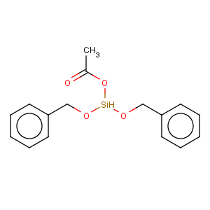 CAS No:151837-46-6 Acetic acid,1,1'-anhydride with silicic acid (H4SiO4) bis(phenylmethyl) ester