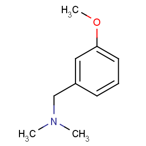 CAS No:15184-99-3 1-(3-methoxyphenyl)-N,N-dimethylmethanamine