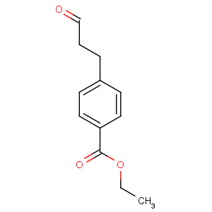 CAS No:151864-81-2 ethyl 4-(3-oxopropyl)benzoate