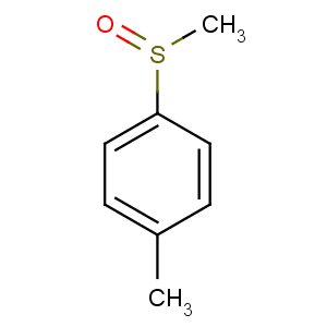 CAS No:1519-39-7 1-methyl-4-[(R)-methylsulfinyl]benzene