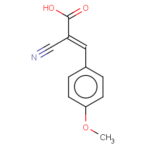 CAS No:1519-55-7 4-Methoxybenzylidenecyanoacetic acid