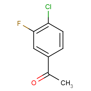 CAS No:151945-84-5 1-(4-chloro-3-fluorophenyl)ethanone