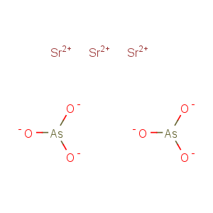 CAS No:15195-06-9 Arsenenous acid,strontium salt (9CI)