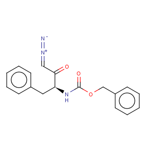 CAS No:15196-02-8 Carbamic acid,N-[(1S)-3-diazo-2-oxo-1-(phenylmethyl)propyl]-, phenylmethyl ester