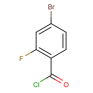 CAS No:151982-51-3 4-bromo-2-fluorobenzoyl chloride