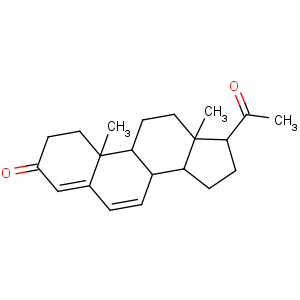 CAS No:152-62-5 (8S,9R,10S,13S,14S,17S)-17-acetyl-10,13-dimethyl-1,2,8,9,11,12,14,15,16,<br />17-decahydrocyclopenta[a]phenanthren-3-one