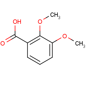 CAS No:1521-38-6 2,3-dimethoxybenzoic acid