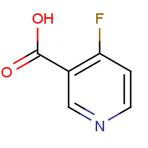 CAS No:152126-33-5 4-fluoropyridine-3-carboxylic acid