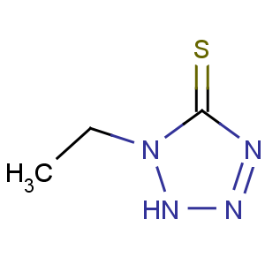 CAS No:15217-53-5 1-ethyl-2H-tetrazole-5-thione