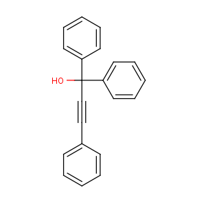 CAS No:1522-13-0 1,1,3-triphenylprop-2-yn-1-ol