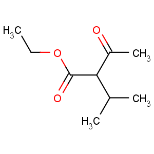 CAS No:1522-46-9 ethyl 2-acetyl-3-methylbutanoate