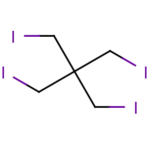 CAS No:1522-88-9 1,3-diiodo-2,2-bis(iodomethyl)propane